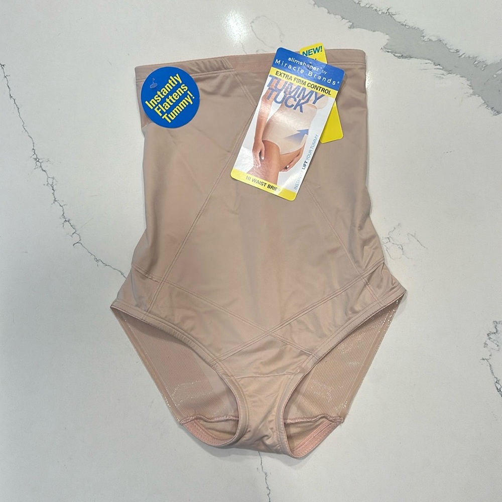 Tummy tuck high waist brief Shapewear!